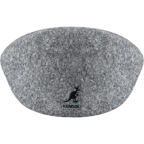 NWT KANGOL Mens Wool Ivy Cap Warm Winter Flat Classic Hat, Flannel-Size 2XL - Picture 1 of 5